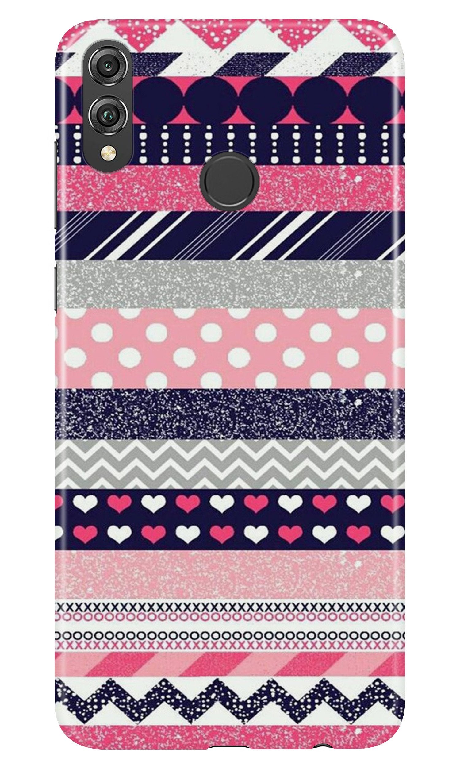 Pattern3 Mobile Back Case for Infinix Hot 7 Pro (Design - 90) Pattern3 Case for Infinix Hot 7 Pro