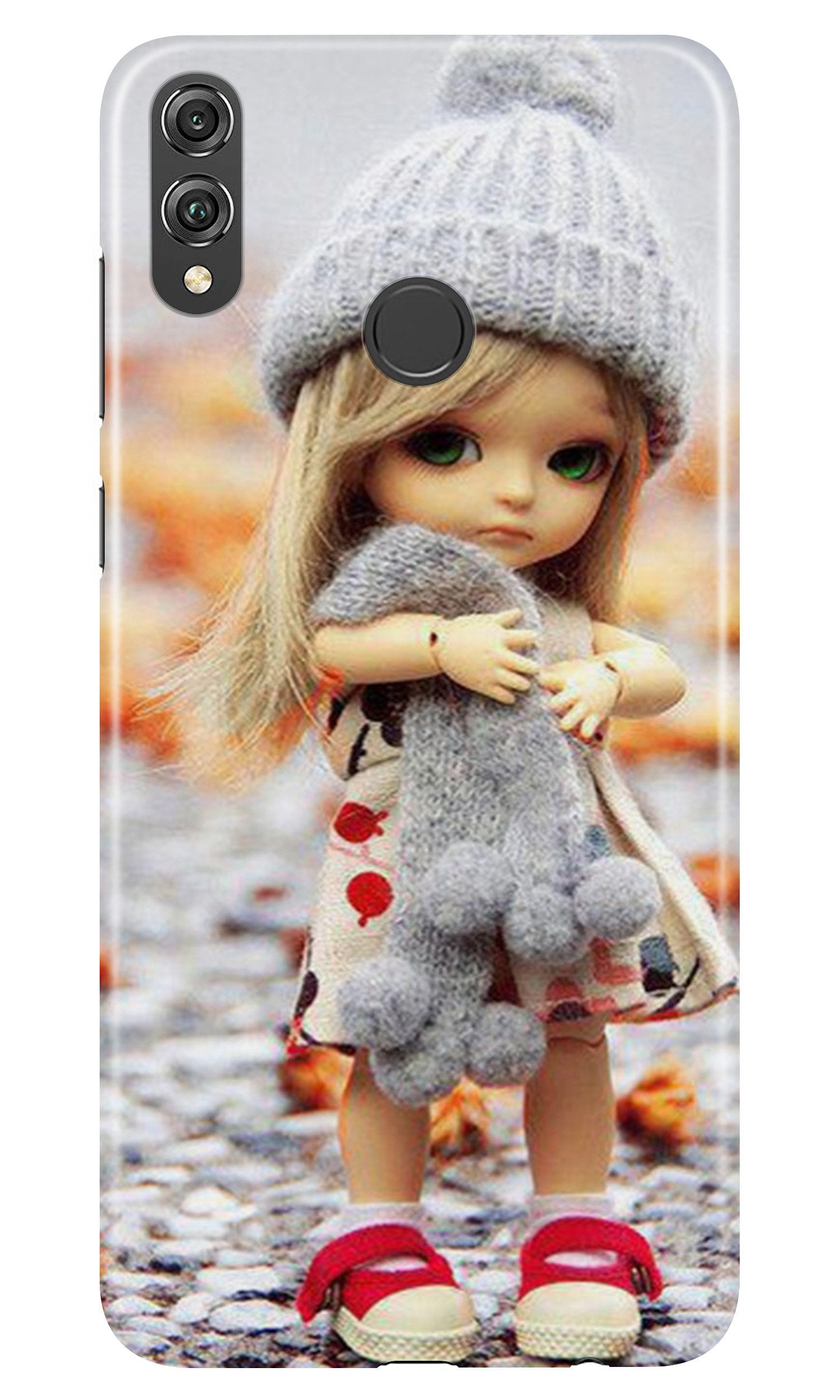 Cute Doll Mobile Back Case for Infinix Hot 7 Pro (Design - 93) Cute Doll Case for Infinix Hot 7 Pro