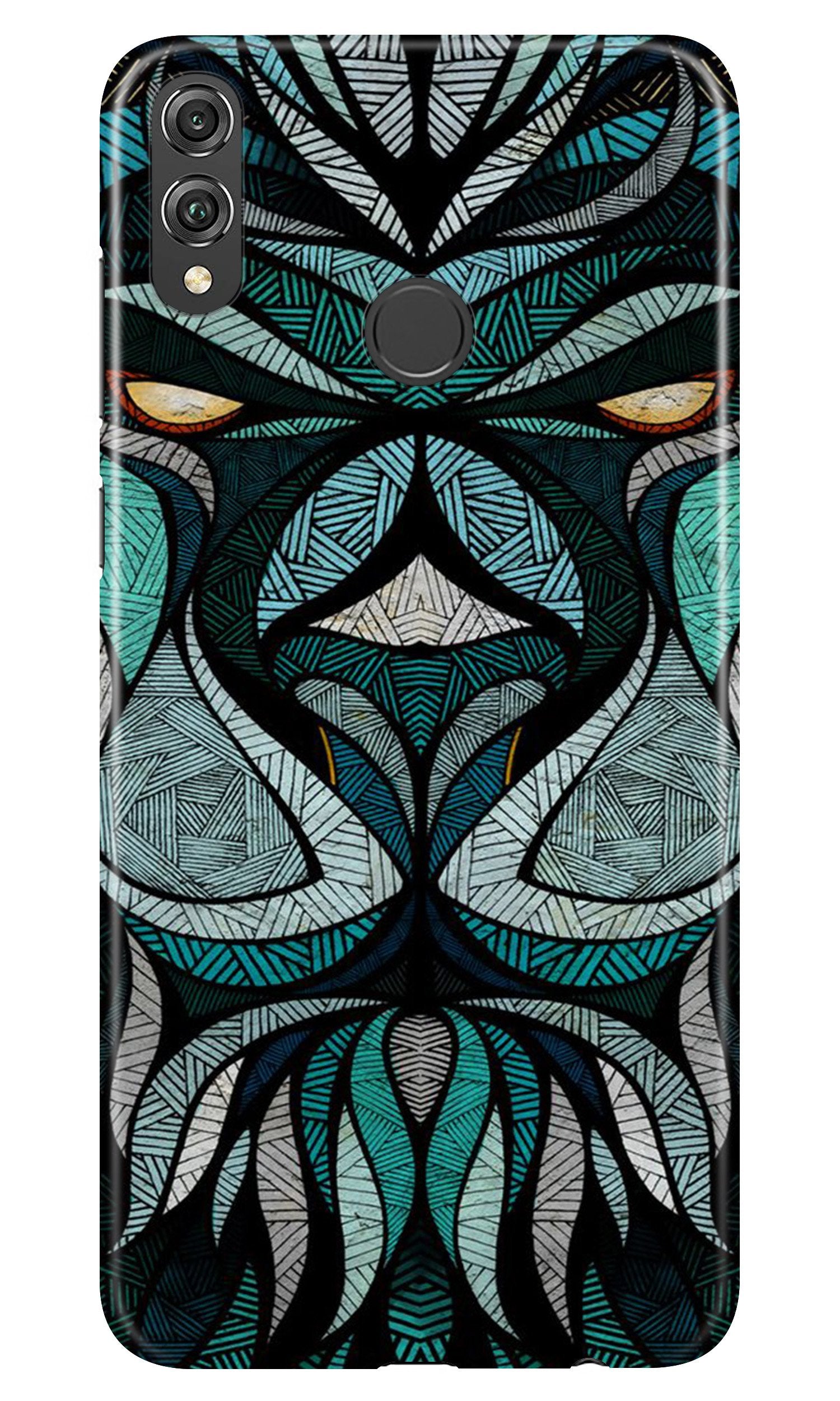 Lion Mobile Back Case for Infinix Hot 7 Pro (Design - 97) Lion Case for Infinix Hot 7 Pro