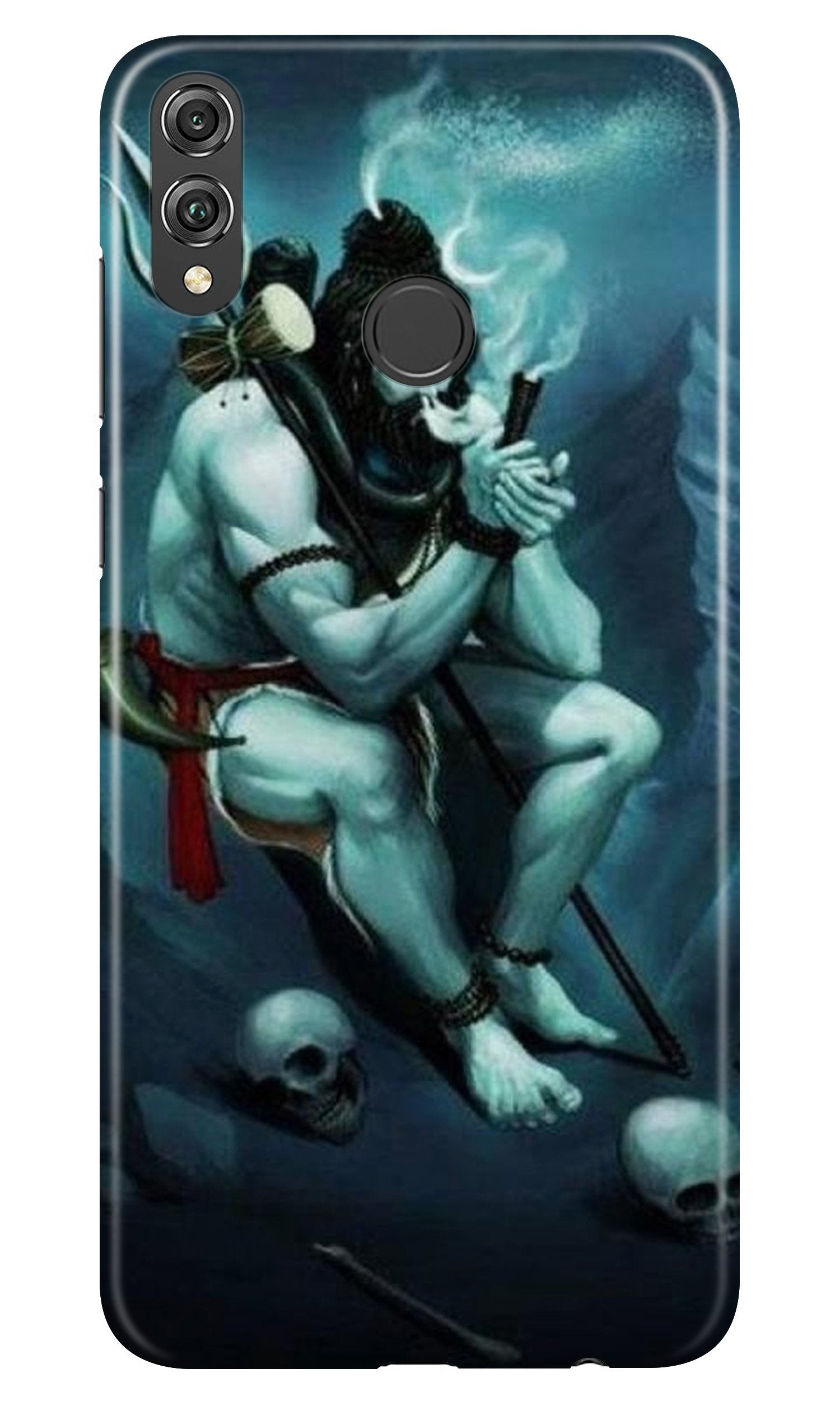 Lord Shiva Mahakal2 Mobile Back Case for Infinix Hot 7 Pro (Design - 98) Lord Shiva Mahakal2 Case for Infinix Hot 7 Pro