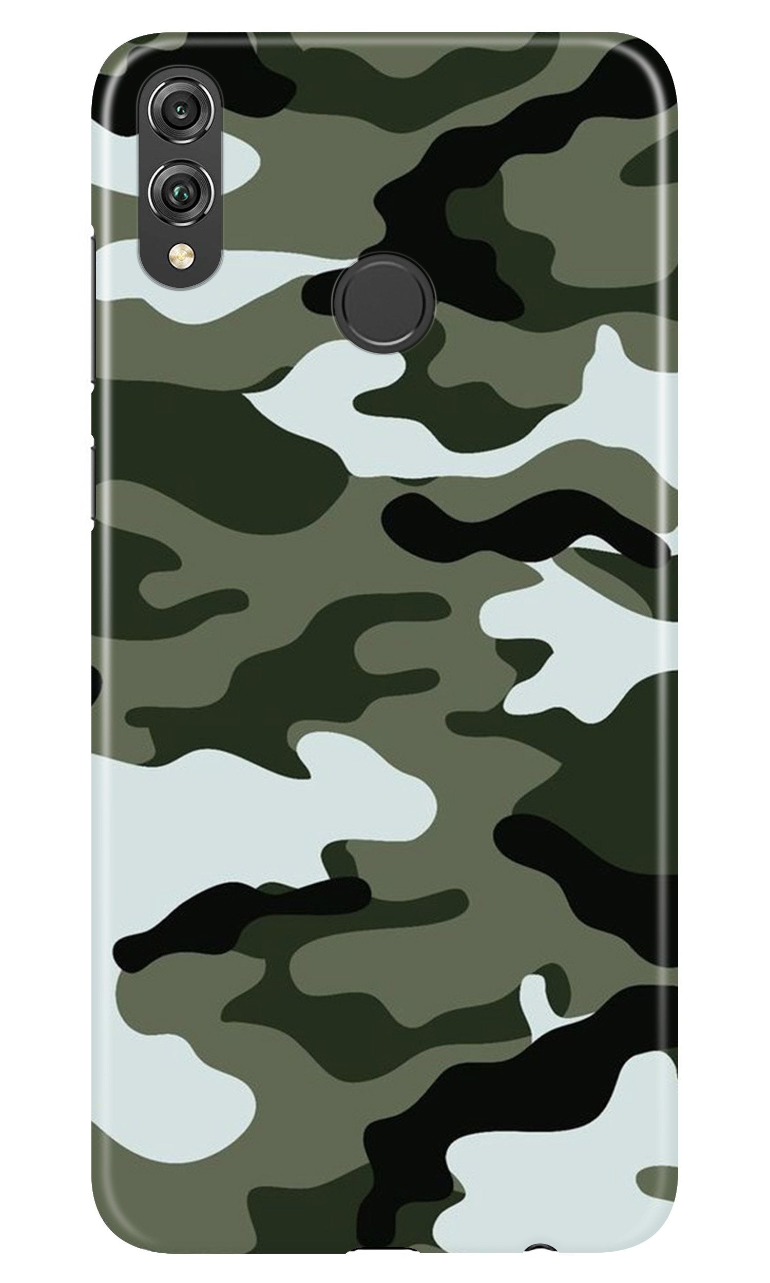 Army Camouflage Mobile Back Case for Infinix Hot 7 Pro (Design - 108) Army Camouflage Case for Infinix Hot 7 Pro (Design - 108)