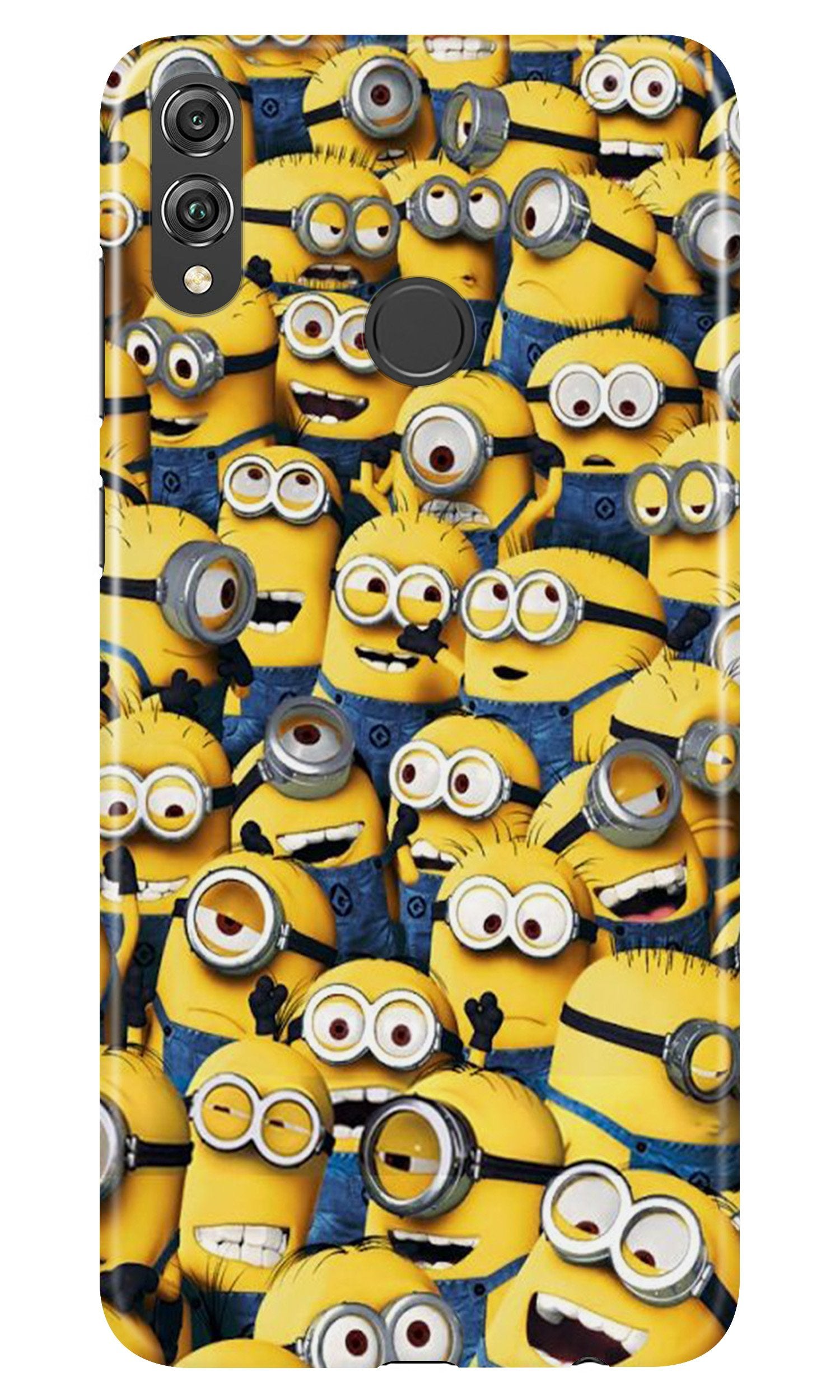 Minions Mobile Back Case for Infinix Hot 7 Pro (Design - 126) Minions Case for Infinix Hot 7 Pro (Design - 126)