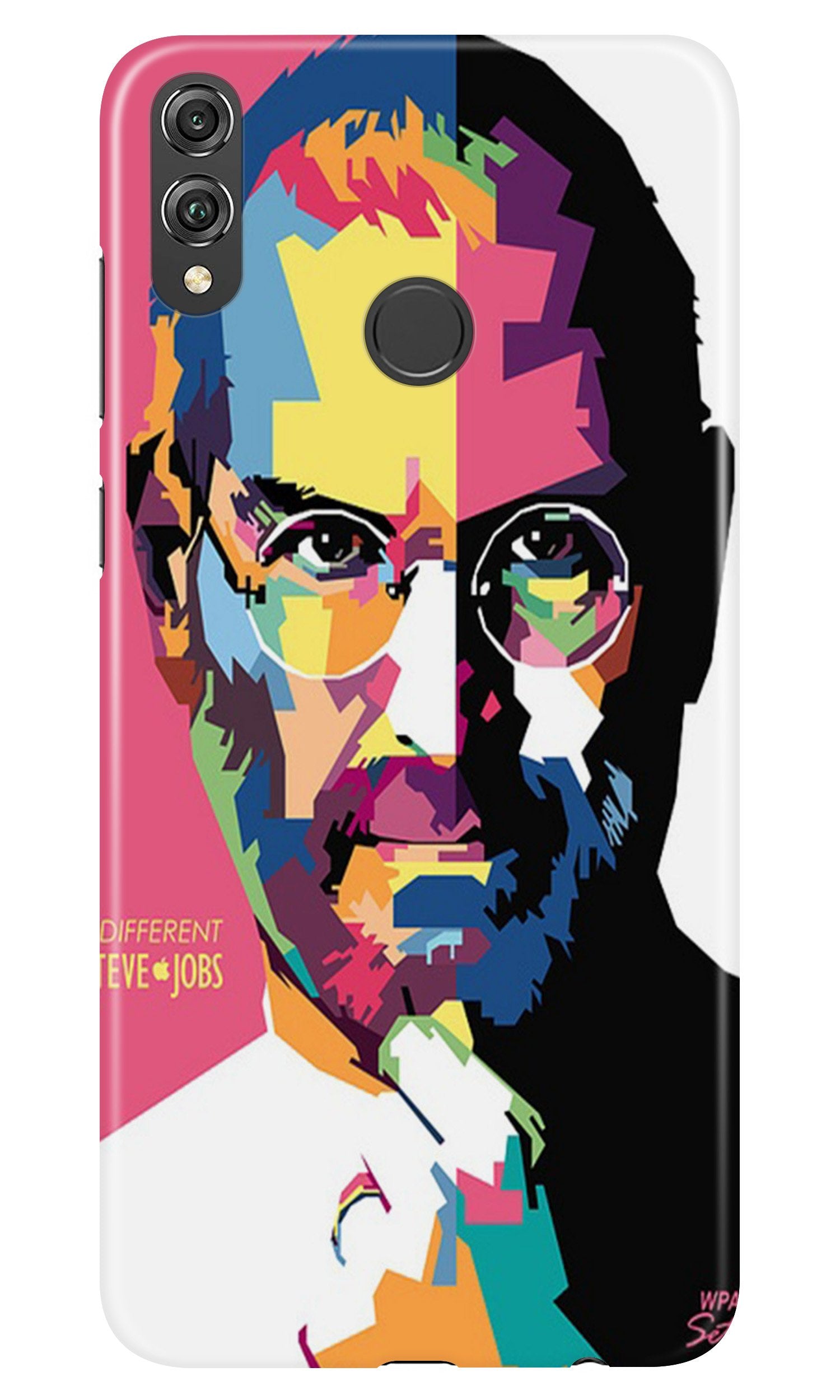 Steve Jobs Mobile Back Case for Infinix Hot 7 Pro (Design - 132) Steve Jobs Case for Infinix Hot 7 Pro (Design - 132)