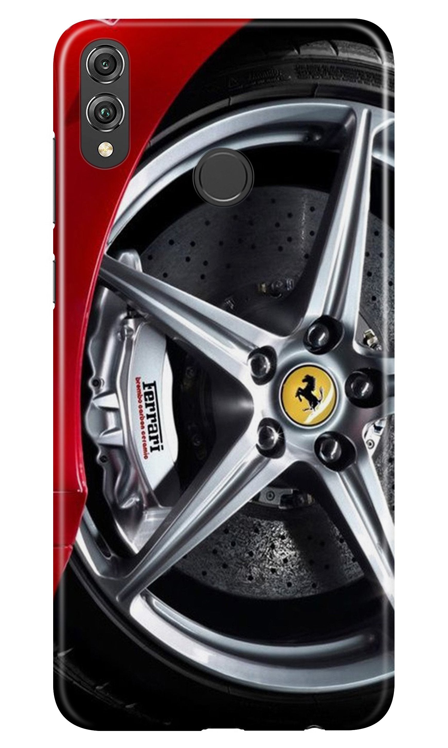 Ferari Mobile Back Case for Infinix Hot 7 Pro (Design - 133) Ferari Case for Infinix Hot 7 Pro (Design - 133)