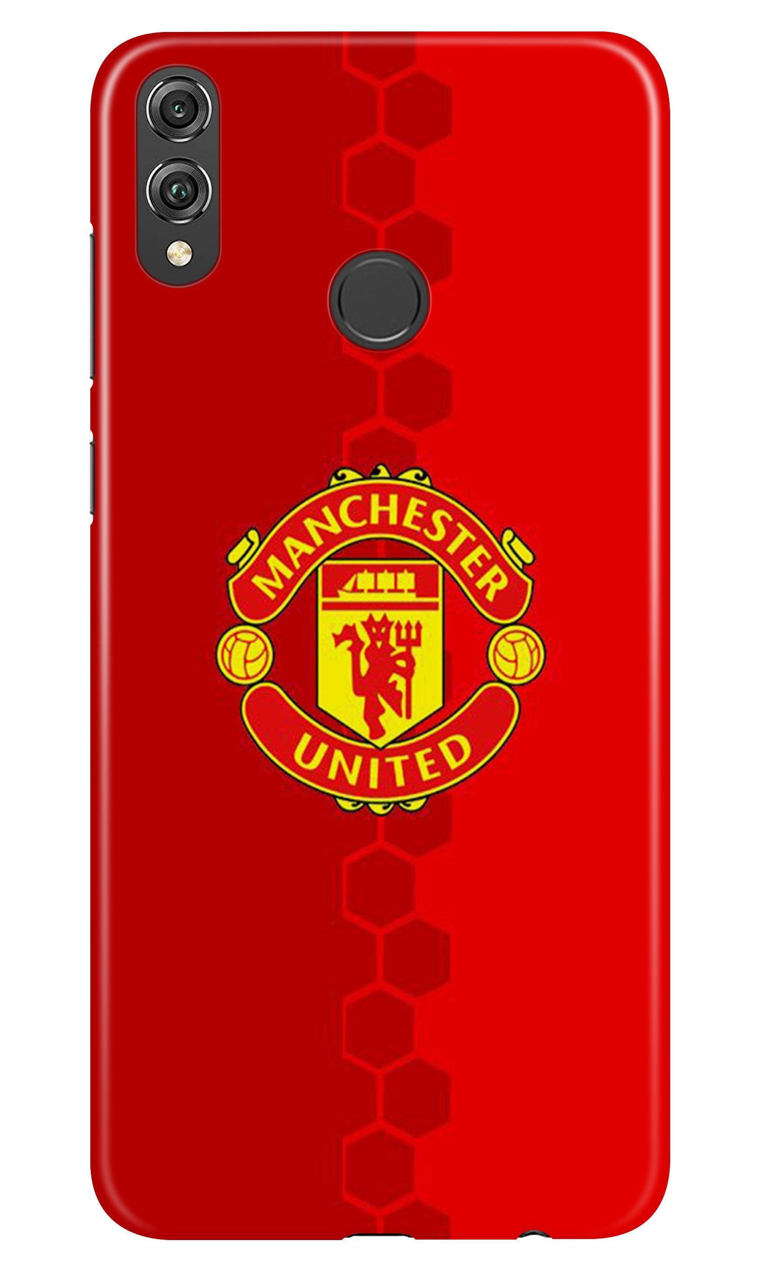 Manchester United Mobile Back Case for Infinix Hot 7 Pro (Design - 157) Manchester United Case for Infinix Hot 7 Pro (Design - 157)