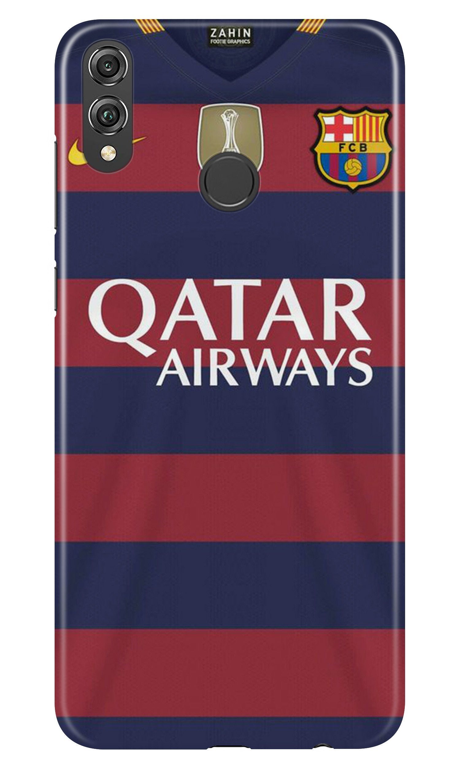 Qatar Airways Mobile Back Case for Infinix Hot 7 Pro (Design - 160) Qatar Airways Case for Infinix Hot 7 Pro (Design - 160)