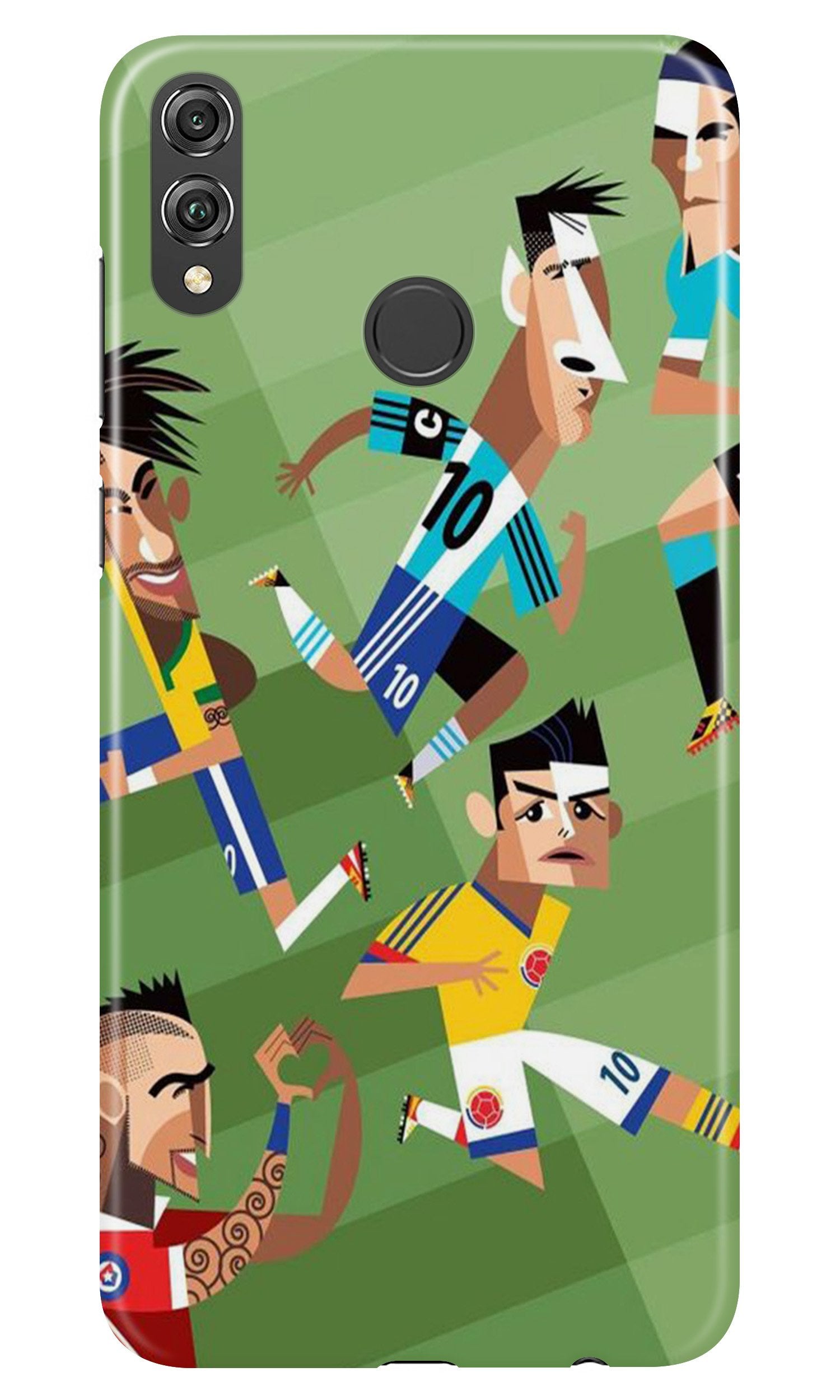 Football Mobile Back Case for Infinix Hot 7 Pro (Design - 166) Football Case for Infinix Hot 7 Pro (Design - 166)