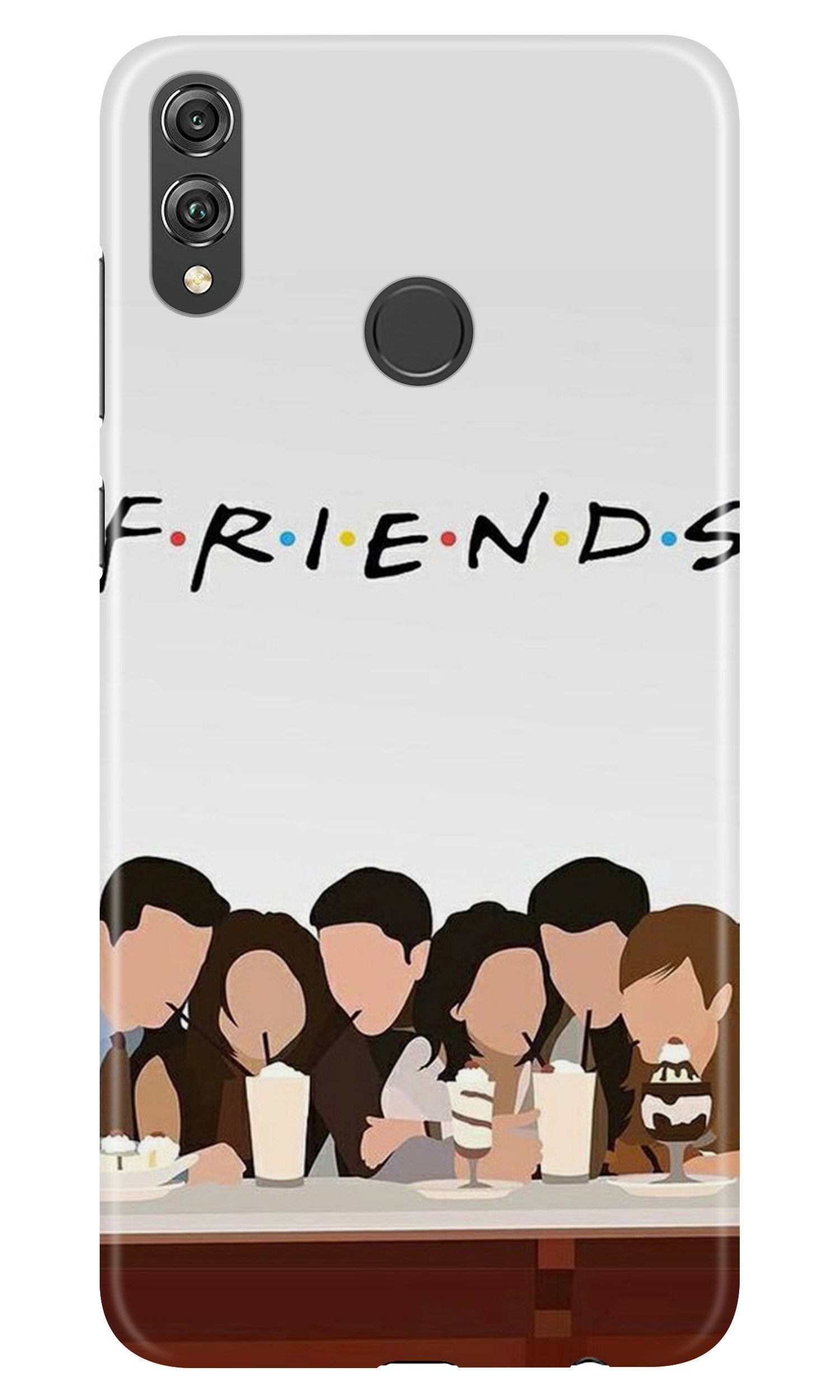 Friends Mobile Back Case for Infinix Hot 7 Pro (Design - 200) Friends Case for Infinix Hot 7 Pro (Design - 200)