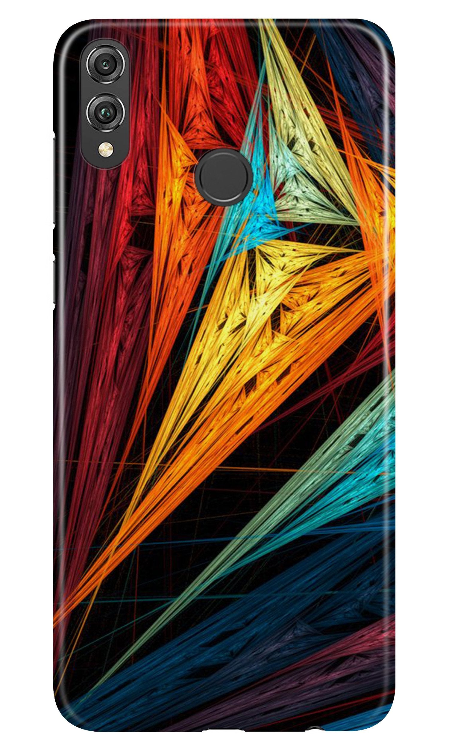 Modern Art Mobile Back Case for Infinix Hot 7 Pro (Design - 229) Modern Art Case for Infinix Hot 7 Pro (Design No. 229)
