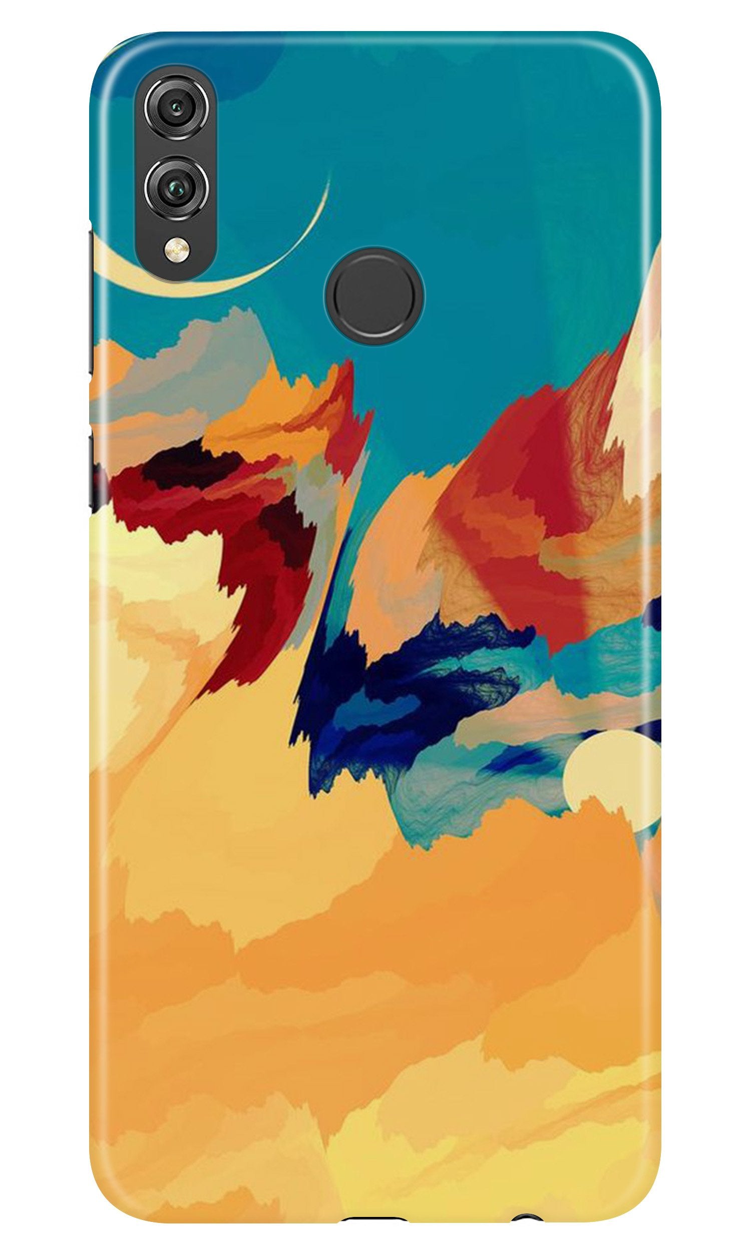 Modern Art Mobile Back Case for Infinix Hot 7 Pro (Design - 236) Modern Art Case for Infinix Hot 7 Pro (Design No. 236)
