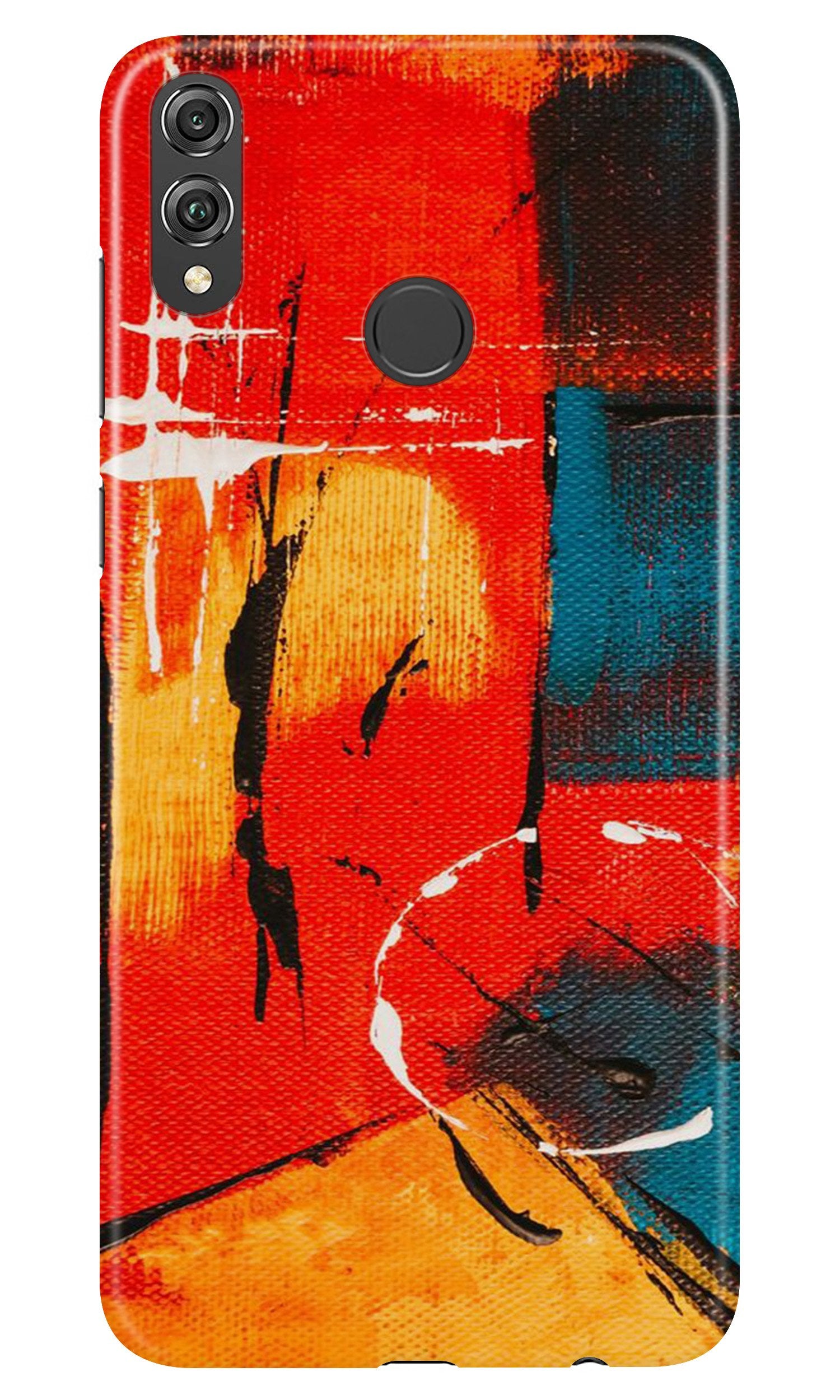Modern Art Mobile Back Case for Infinix Hot 7 Pro (Design - 239) Modern Art Case for Infinix Hot 7 Pro (Design No. 239)