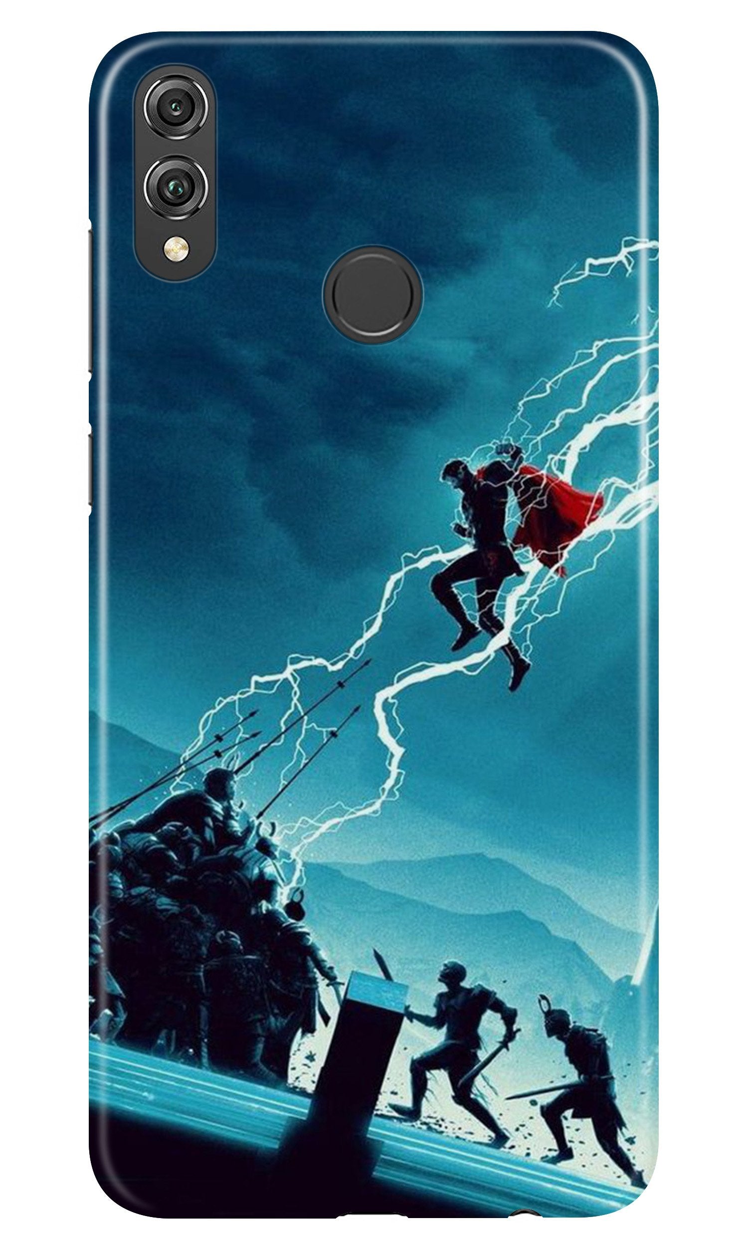 Thor Avengers Mobile Back Case for Infinix Hot 7 Pro (Design - 243) Thor Avengers Case for Infinix Hot 7 Pro (Design No. 243)