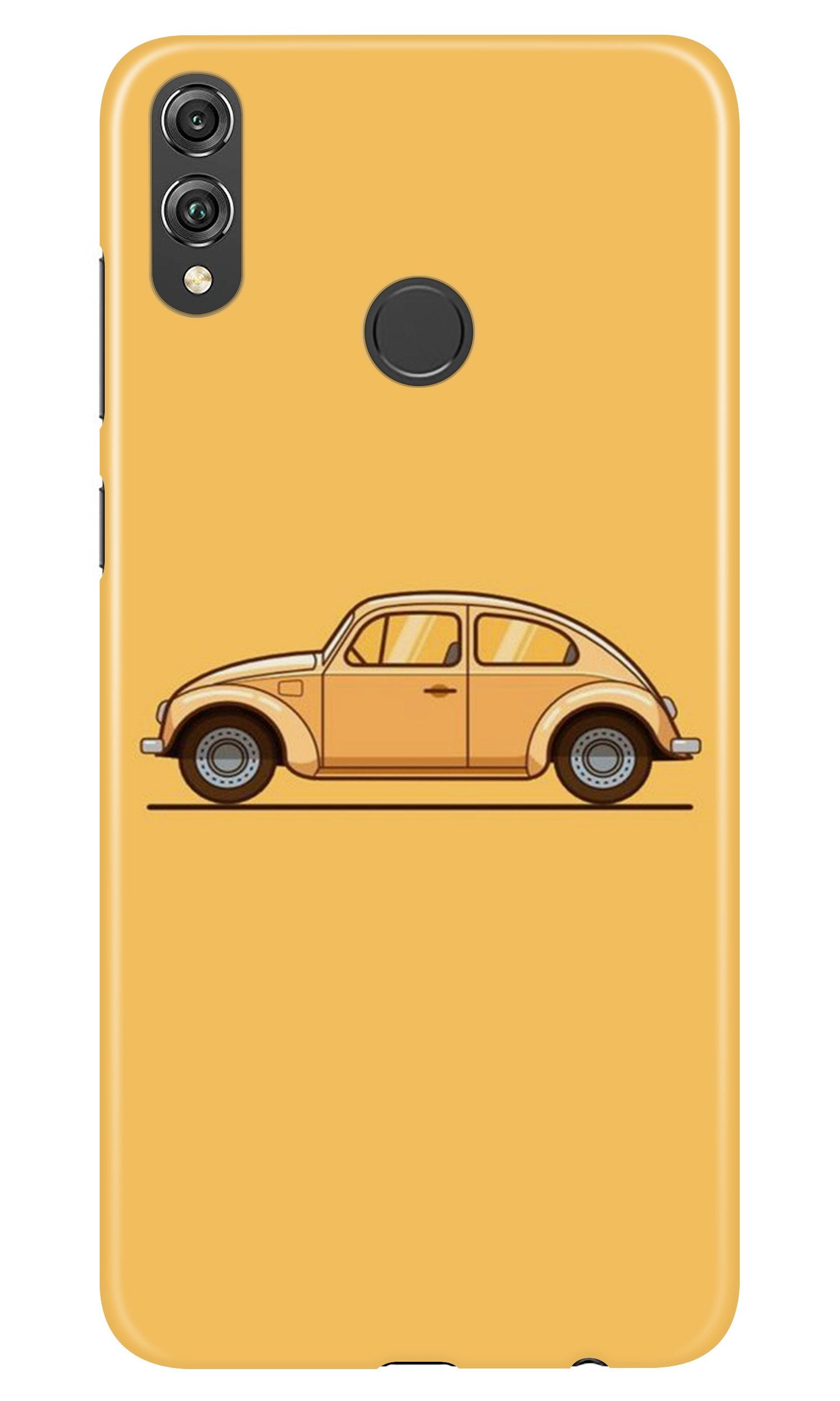 Vintage Car Mobile Back Case for Infinix Hot 7 Pro (Design - 262) Vintage Car Case for Infinix Hot 7 Pro (Design No. 262)