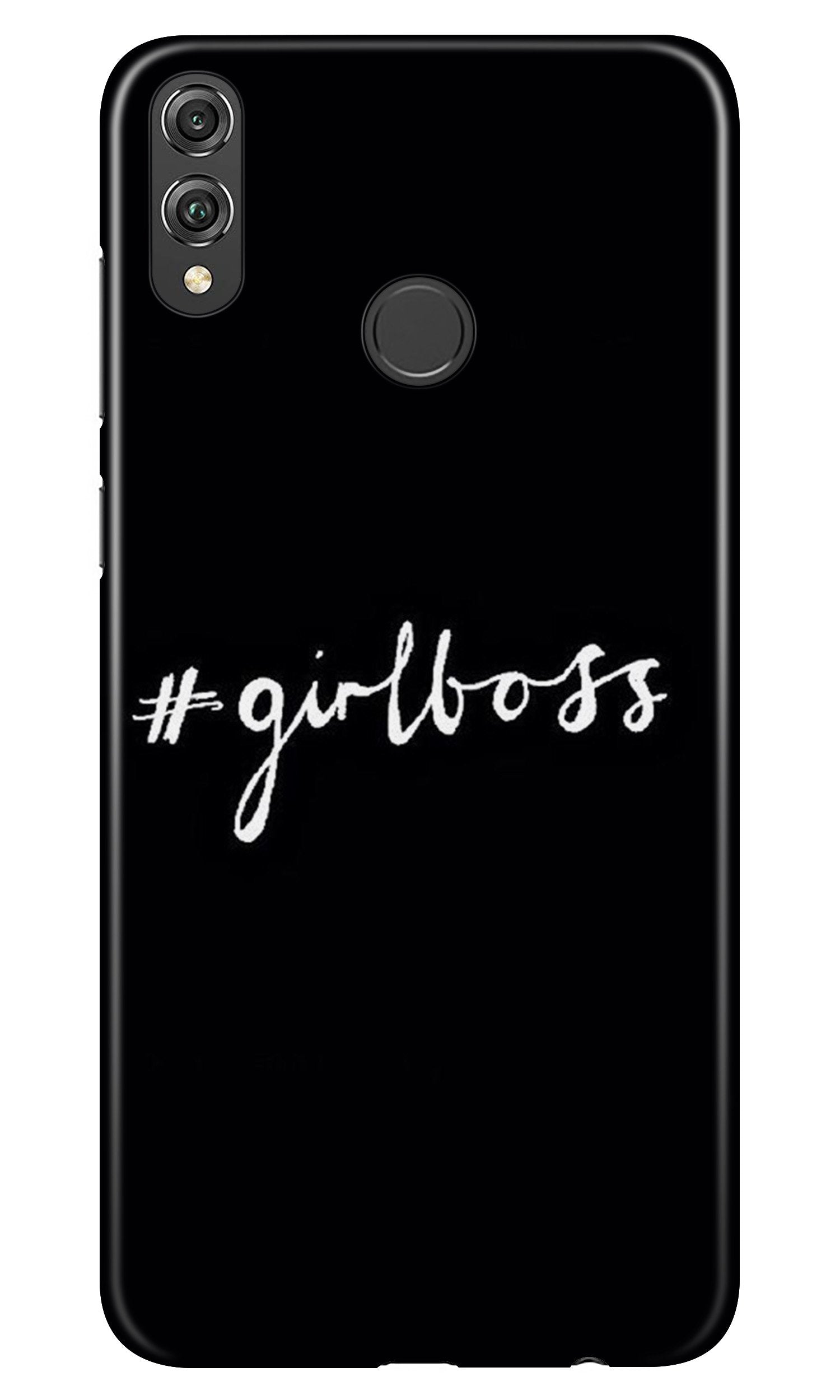 #GirlBoss Mobile Back Case for Infinix Hot 7 Pro (Design - 266) #GirlBoss Case for Infinix Hot 7 Pro (Design No. 266)