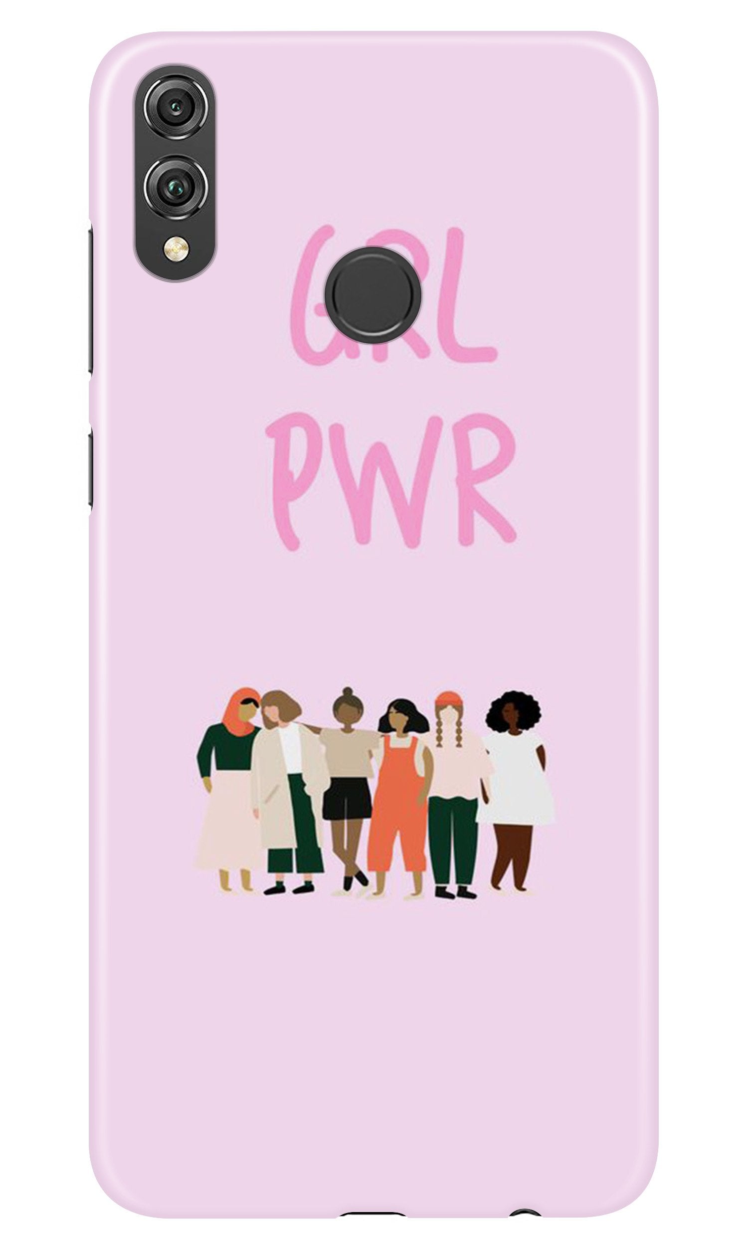 Girl Power Mobile Back Case for Infinix Hot 7 Pro (Design - 267) Girl Power Case for Infinix Hot 7 Pro (Design No. 267)
