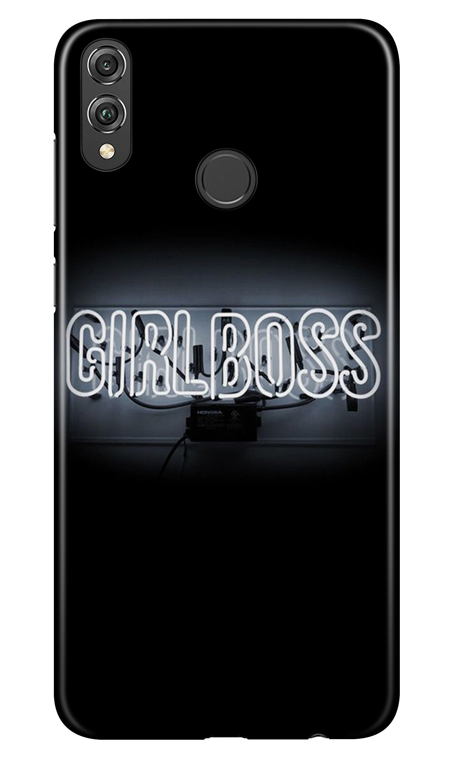 Girl Boss Black Mobile Back Case for Infinix Hot 7 Pro (Design - 268) Girl Boss Black Case for Infinix Hot 7 Pro (Design No. 268)