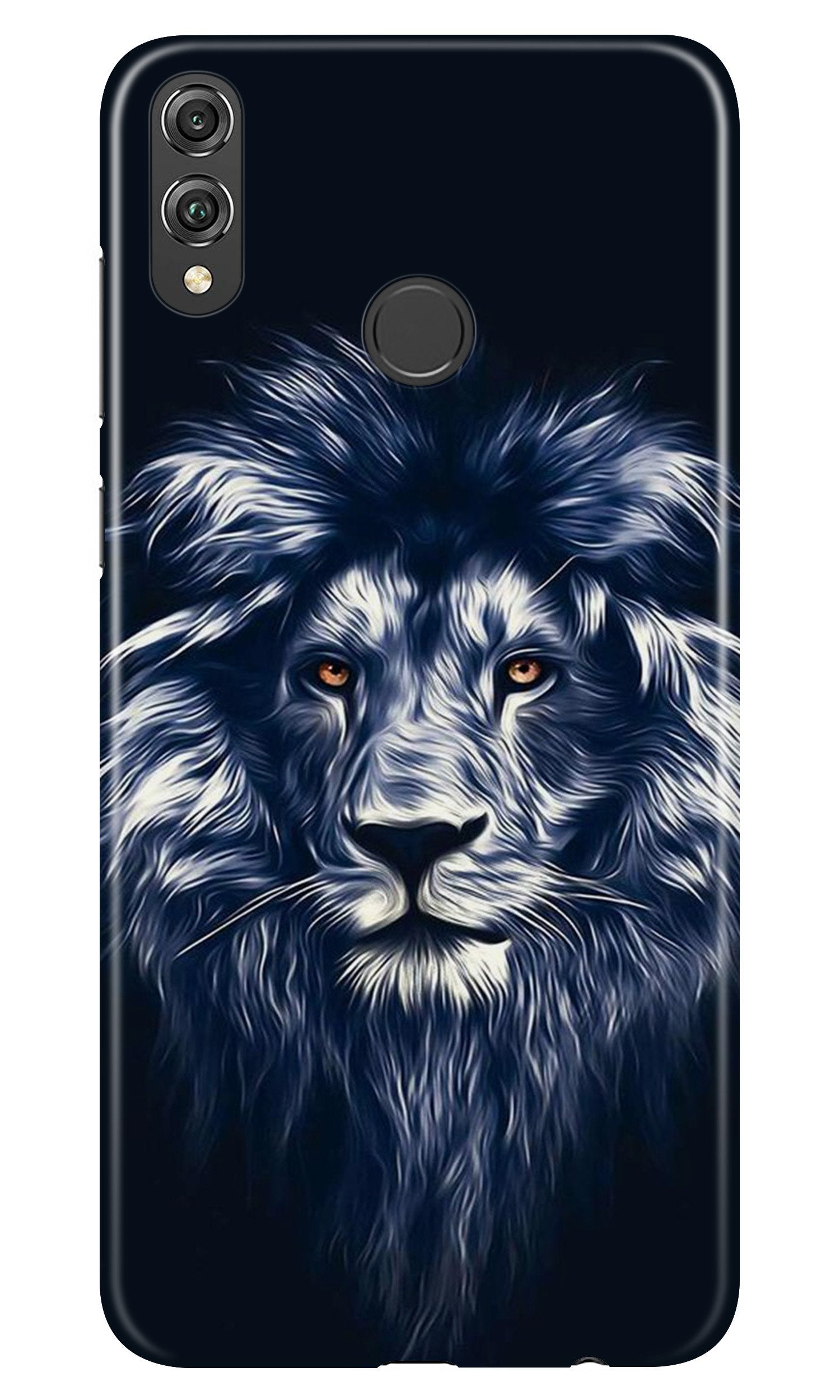 Lion Mobile Back Case for Infinix Hot 7 Pro (Design - 281) Lion Case for Infinix Hot 7 Pro (Design No. 281)
