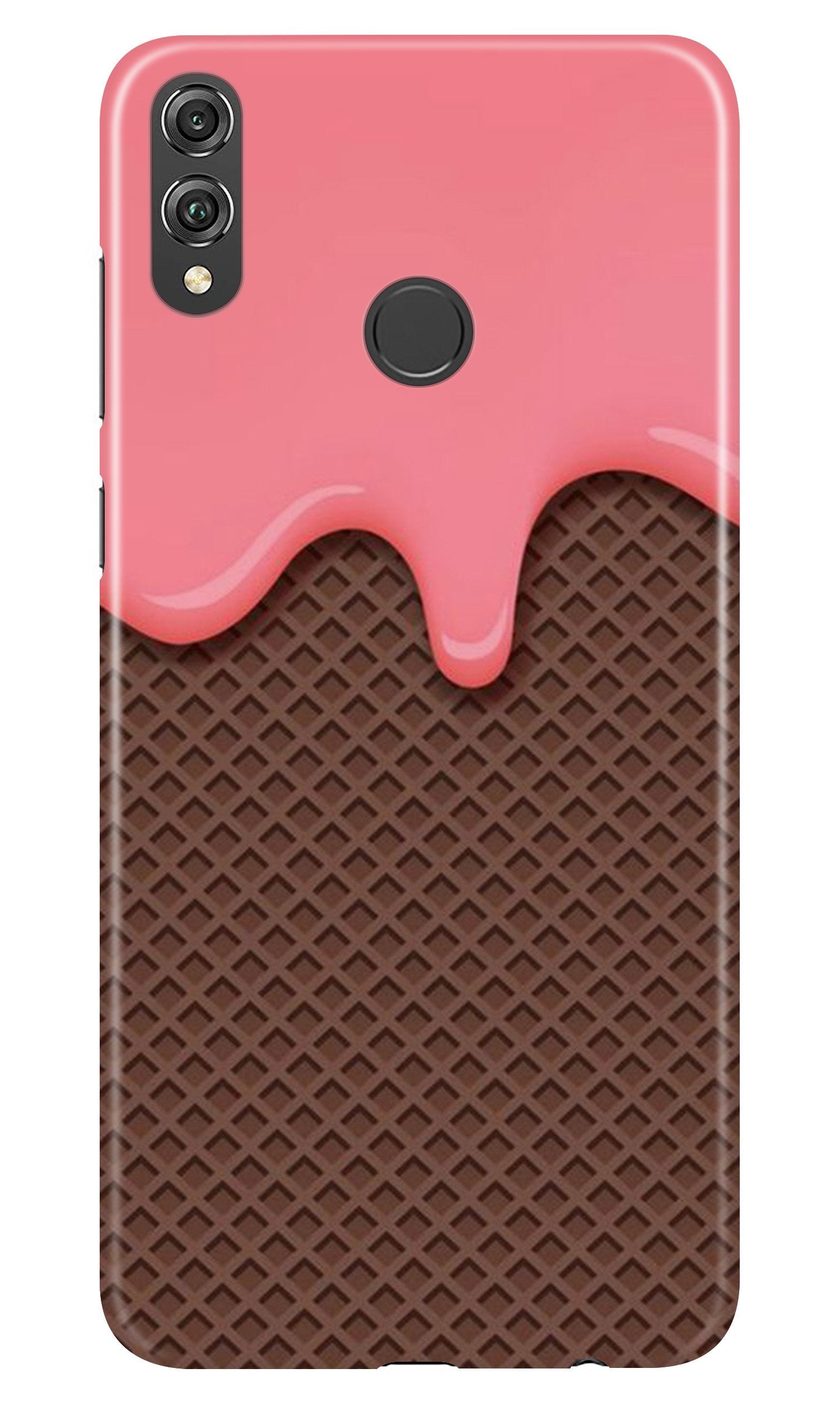 IceCream Mobile Back Case for Infinix Hot 7 Pro (Design - 287) IceCream Case for Infinix Hot 7 Pro (Design No. 287)