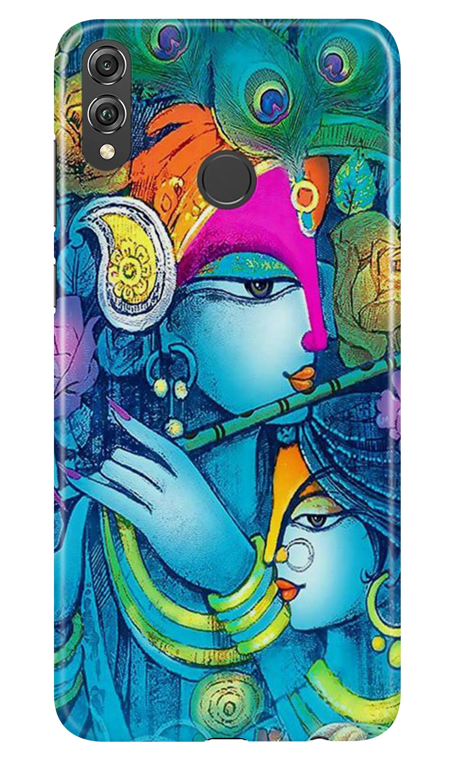 Radha Krishna Mobile Back Case for Infinix Hot 7 Pro (Design - 288) Radha Krishna Case for Infinix Hot 7 Pro (Design No. 288)