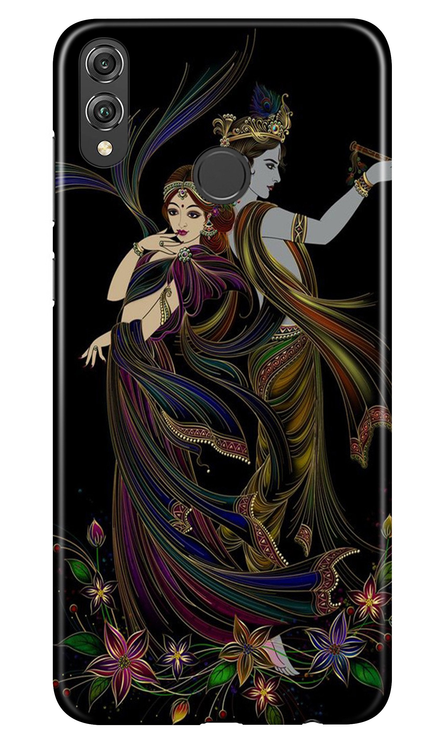 Radha Krishna Mobile Back Case for Infinix Hot 7 Pro (Design - 290) Radha Krishna Case for Infinix Hot 7 Pro (Design No. 290)
