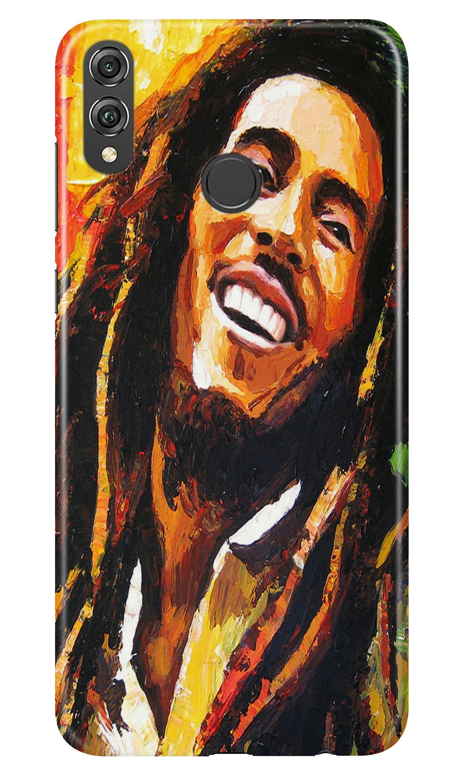 Bob marley Mobile Back Case for Infinix Hot 7 Pro (Design - 295) Bob marley Case for Infinix Hot 7 Pro (Design No. 295)