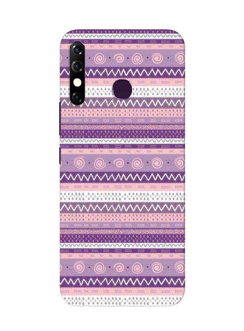 Zigzag line pattern3 Mobile Back Case for Infinix Hot 8 (Design - 11) Zigzag line pattern3 Case for Infinix Hot 8
