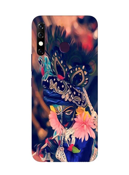 Lord Krishna Mobile Back Case for Infinix Hot 8 (Design - 16) Lord Krishna Case for Infinix Hot 8