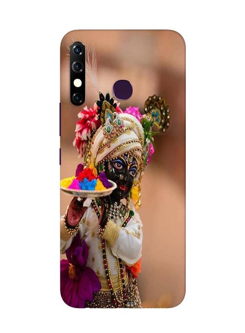 Lord Krishna2 Mobile Back Case for Infinix Hot 8 (Design - 17) Lord Krishna2 Case for Infinix Hot 8