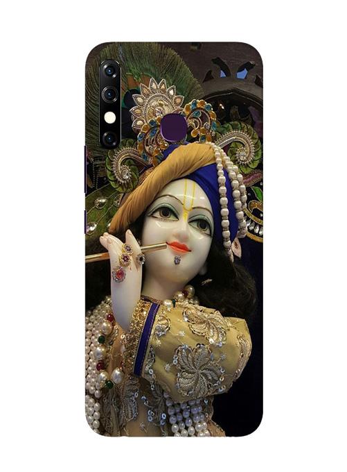 Lord Krishna3 Mobile Back Case for Infinix Hot 8 (Design - 18) Lord Krishna3 Case for Infinix Hot 8