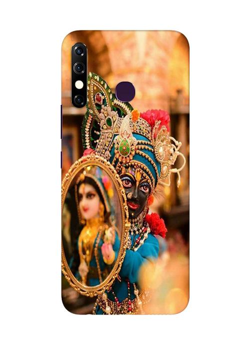 Lord Krishna5 Mobile Back Case for Infinix Hot 8 (Design - 20) Lord Krishna5 Case for Infinix Hot 8