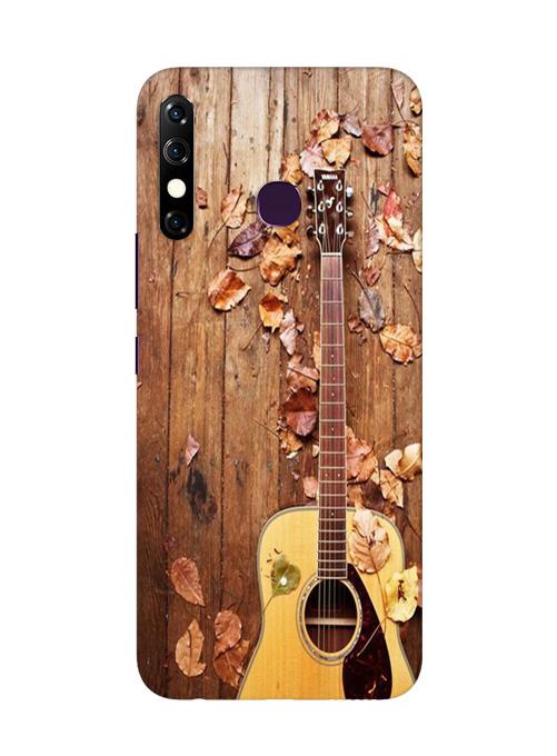 Guitar Mobile Back Case for Infinix Hot 8 (Design - 43) Guitar Case for Infinix Hot 8