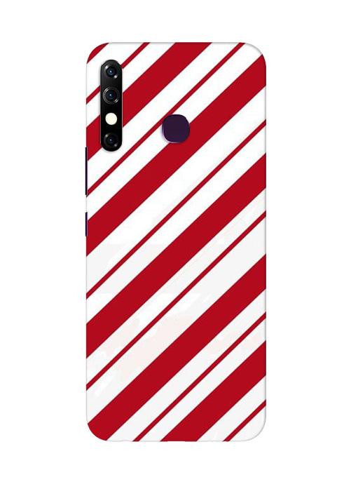 Red White Mobile Back Case for Infinix Hot 8 (Design - 44) Red White Case for Infinix Hot 8
