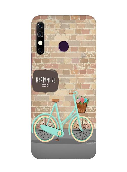 Happiness Mobile Back Case for Infinix Hot 8 (Design - 53) Happiness Case for Infinix Hot 8