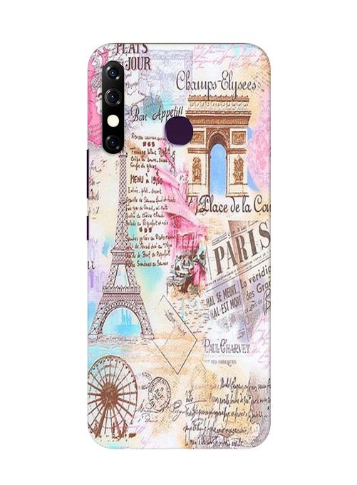 Paris Eiftel Tower Mobile Back Case for Infinix Hot 8 (Design - 54) Paris Eiftel Tower Case for Infinix Hot 8