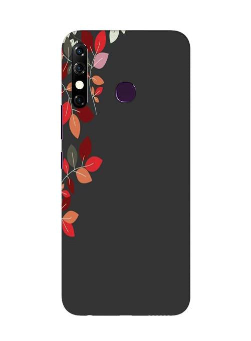 Grey Background Mobile Back Case for Infinix Hot 8 (Design - 71) Grey Background Case for Infinix Hot 8