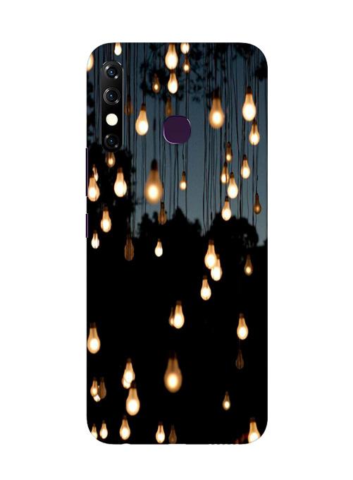 Party Bulb Mobile Back Case for Infinix Hot 8 (Design - 72) Party Bulb Case for Infinix Hot 8