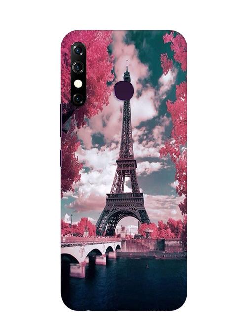 Eiffel Tower Mobile Back Case for Infinix Hot 8 (Design - 101) Eiffel Tower Case for Infinix Hot 8 (Design - 101)