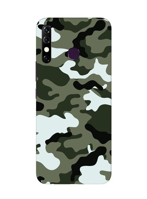 Army Camouflage Mobile Back Case for Infinix Hot 8 (Design - 108) Army Camouflage Case for Infinix Hot 8 (Design - 108)