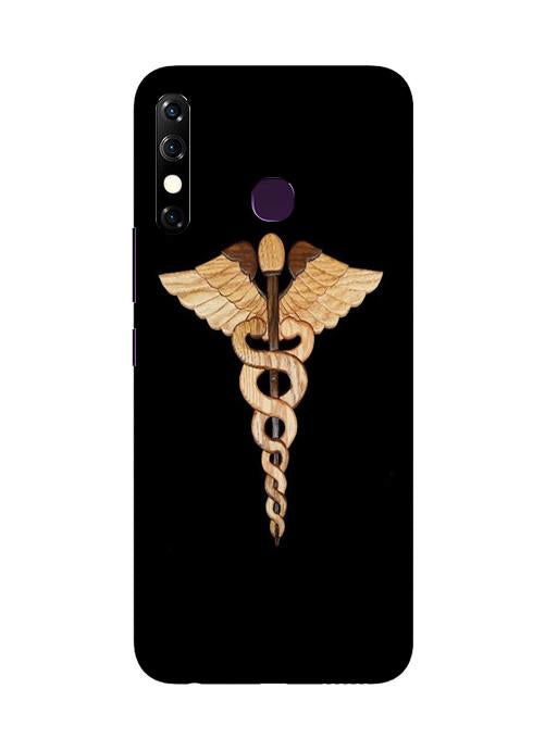 Doctor Logo Mobile Back Case for Infinix Hot 8 (Design - 134) Doctor Logo Case for Infinix Hot 8 (Design - 134)