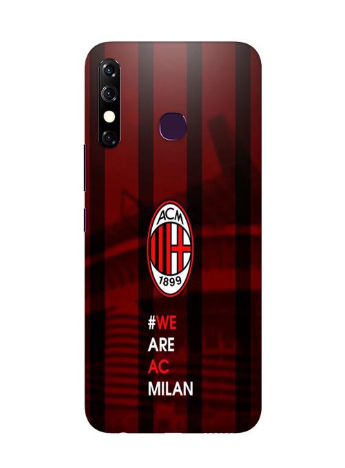 AC Milan Mobile Back Case for Infinix Hot 8 (Design - 155) AC Milan Case for Infinix Hot 8 (Design - 155)