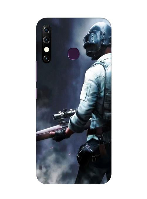Pubg Mobile Back Case for Infinix Hot 8 (Design - 179) Pubg Case for Infinix Hot 8 (Design - 179)