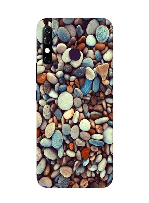 Pebbles Mobile Back Case for Infinix Hot 8 (Design - 205) Pebbles Case for Infinix Hot 8 (Design - 205)