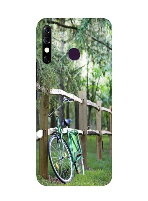 Bicycle Mobile Back Case for Infinix Hot 8 (Design - 208) Bicycle Case for Infinix Hot 8 (Design No. 208)