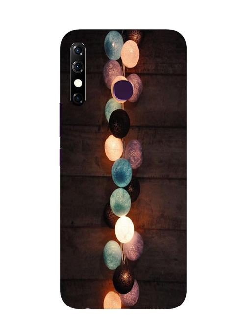 Party Lights Mobile Back Case for Infinix Hot 8 (Design - 209) Party Lights Case for Infinix Hot 8 (Design No. 209)