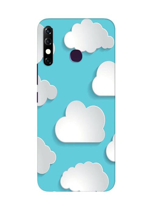 Clouds Mobile Back Case for Infinix Hot 8 (Design - 210) Clouds Case for Infinix Hot 8 (Design No. 210)