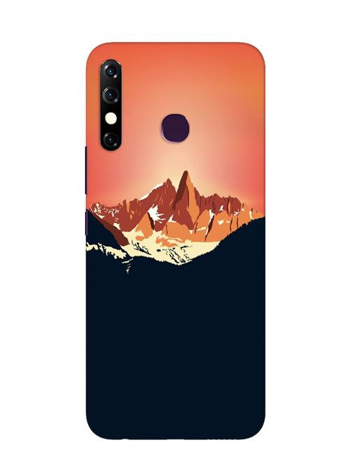 Mountains Mobile Back Case for Infinix Hot 8 (Design - 227) Mountains Case for Infinix Hot 8 (Design No. 227)