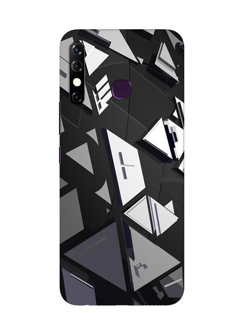 Modern Art Mobile Back Case for Infinix Hot 8 (Design - 230) Modern Art Case for Infinix Hot 8 (Design No. 230)