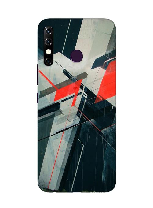 Modern Art Mobile Back Case for Infinix Hot 8 (Design - 231) Modern Art Case for Infinix Hot 8 (Design No. 231)