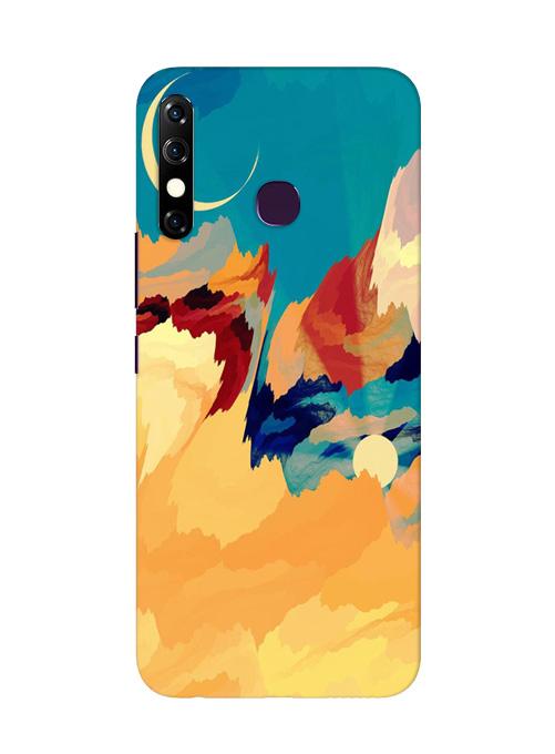 Modern Art Mobile Back Case for Infinix Hot 8 (Design - 236) Modern Art Case for Infinix Hot 8 (Design No. 236)