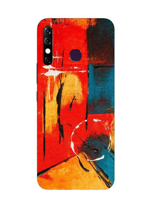 Modern Art Mobile Back Case for Infinix Hot 8 (Design - 239) Modern Art Case for Infinix Hot 8 (Design No. 239)